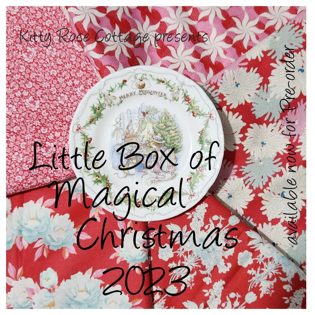 Little Box of Magical Christmas 2023 - Pre-Order – Kitty Rose Cottage